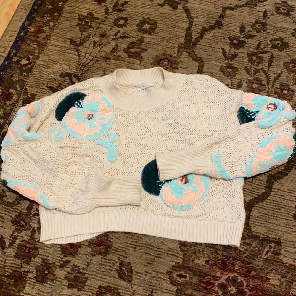 Urban Outfitters cropped sweater🤍